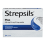Strepsils Plus 0,6 mg/1,2 mg/10 mg pastile