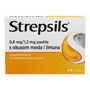 Strepsils 0,6 mg/1,2 mg pastile s okusom meda i limuna